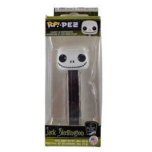 Funko Pop PEZ Dispenser Nightmare Before Christmas 25 Years Jack Skellington